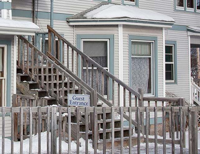 The Sawyer House Bed & Breakfast Sturgeon Bay Buitenkant foto